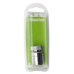 AERATORE IN OTTONE CROMATO FF CON SNODO BLISTER