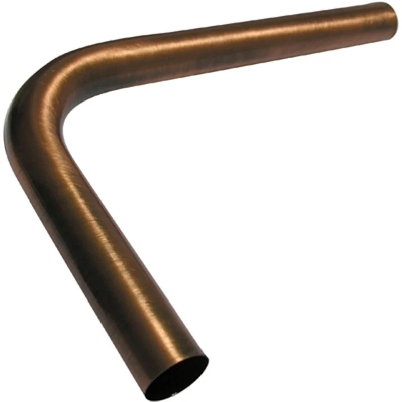 CANOTTO SCARICO WC 90° SENZA ROSONE IN RAME