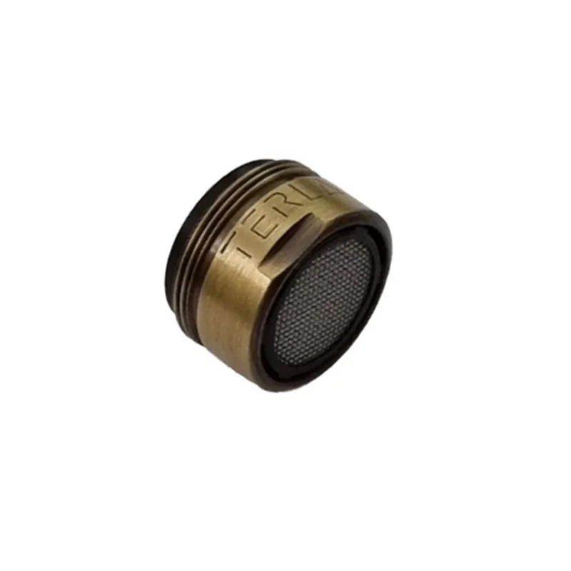 AERATORE IN OTTONE CON FILTRO MASCHIO 24X1