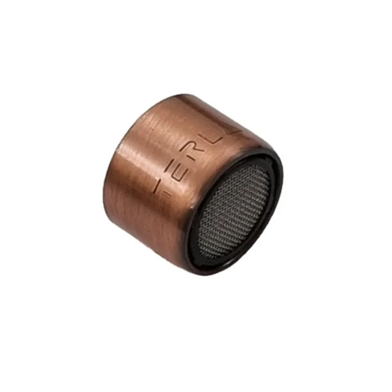 AERATORE IN OTTONE CON FILTRO FEMMINA 22x1