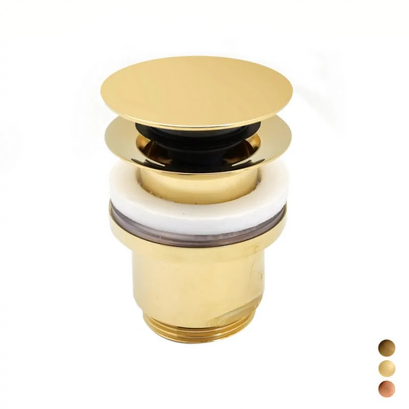 PILETTA CLICK CLACK 1"1/4 TONDA SENZA TROPPO PIENO