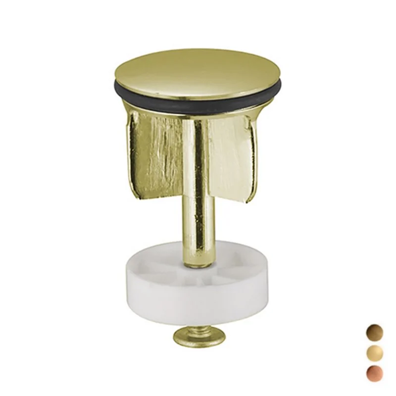 TAPPO PER PILETTA SCARICO IN OTTONE