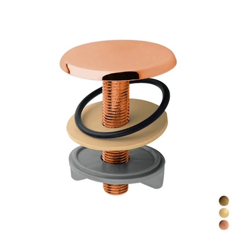 TAPPO COPRIFORO IN OTTONE