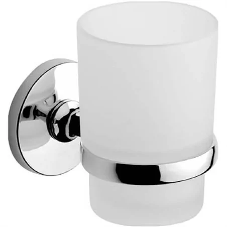 PORTA SPAZZOLINI MODELLO ONE CROMO