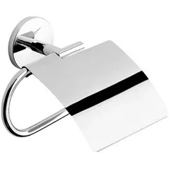 PORTA ROTOLO CARTA CHIUSO MOD. ONE CROMO