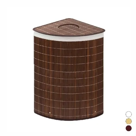 CESTO PORTABIANCHERIA ANGOLARE BALU'