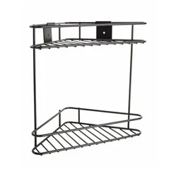 ANGOLARE DOPPIO DOCCIA NEW CHROME EVO