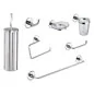 SET ACCESSORI BAGNO WIND BIADESIVO + VITE
