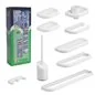 KIT ACCESSORI BAGNO SERIE LUCA MOD.NEW 9 PZ