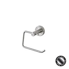 PORTAROTOLO CITY IN ACCIAIO SATINATO