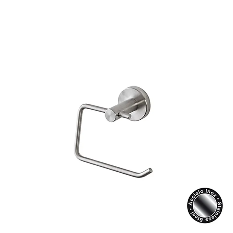 PORTAROTOLO CITY IN ACCIAIO SATINATO