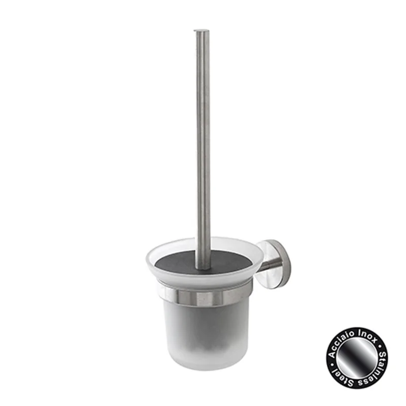 PORTASCOPINO CITY IN ACCIAIO SATINATO