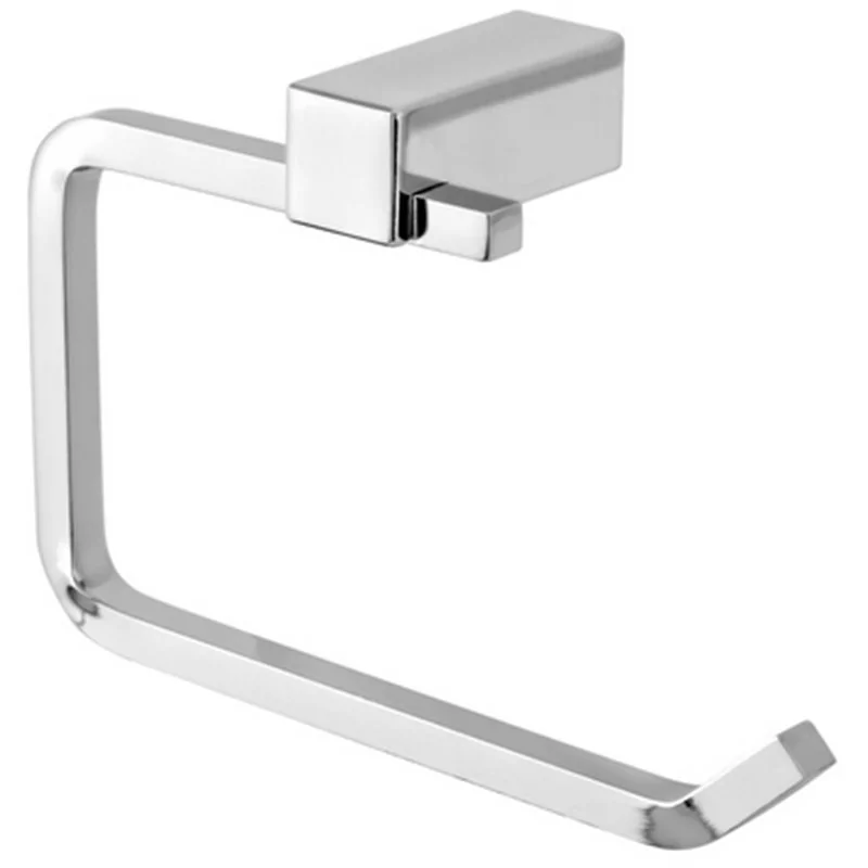 PORTA ROTOLO CARTA CROMO SERIE UNICA