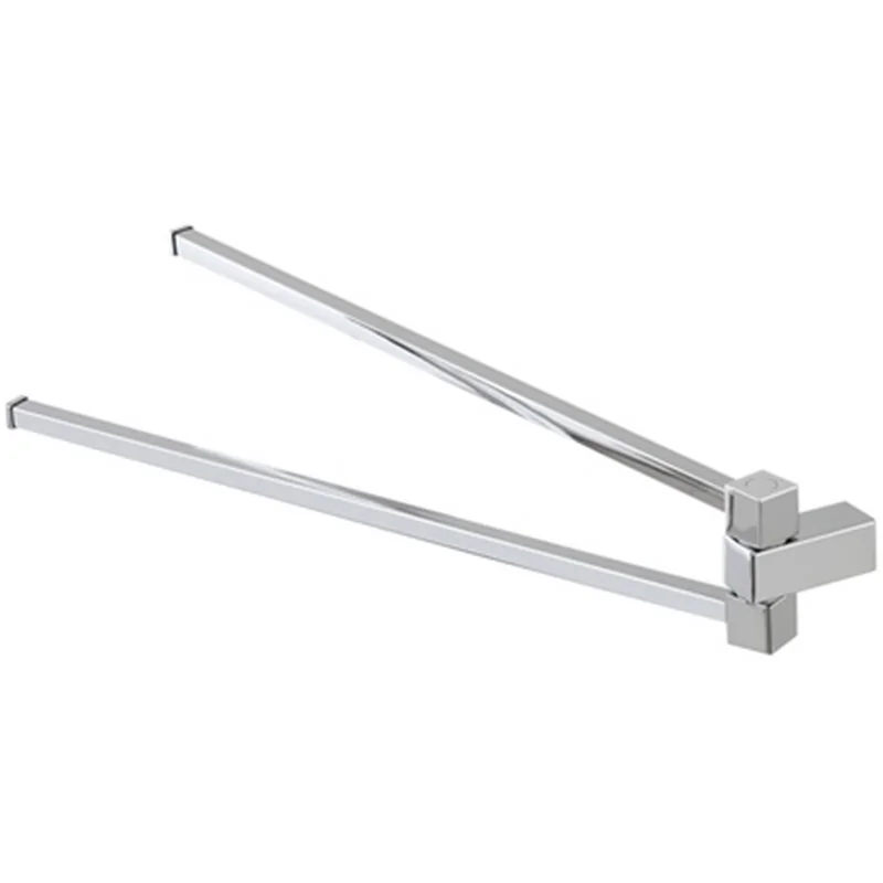 PORTA ASCIUGAMANI 39 CM CROMO SERIE UNICA