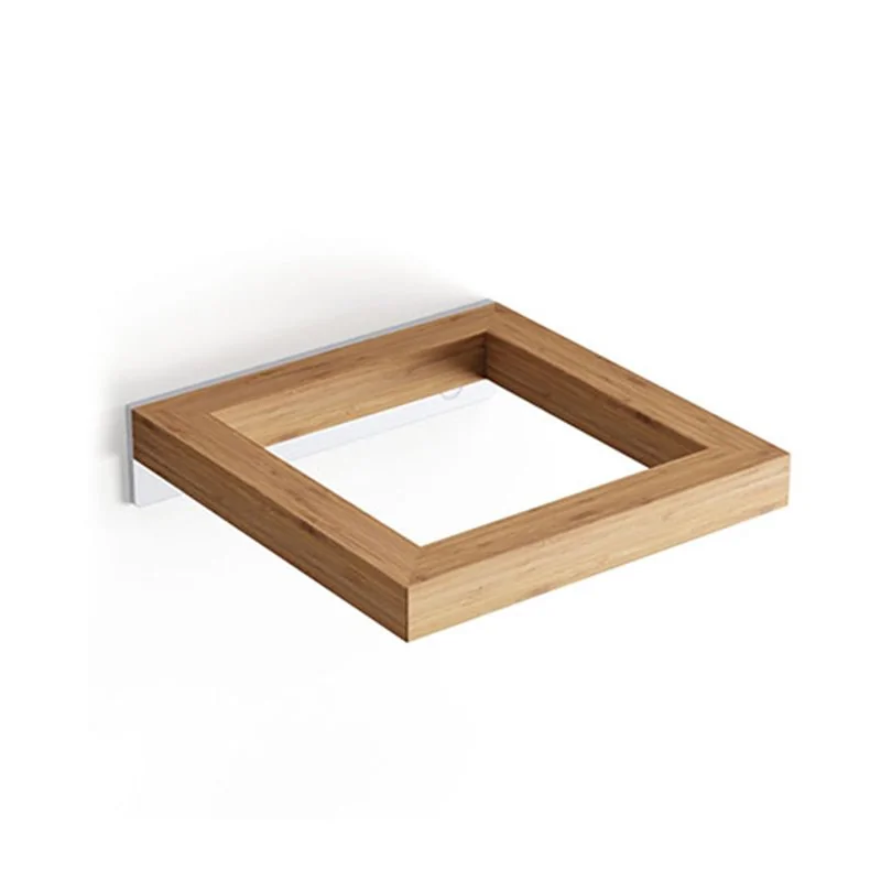 SUPPORTO PORTA SCOPINO A PARETE BAMBOO