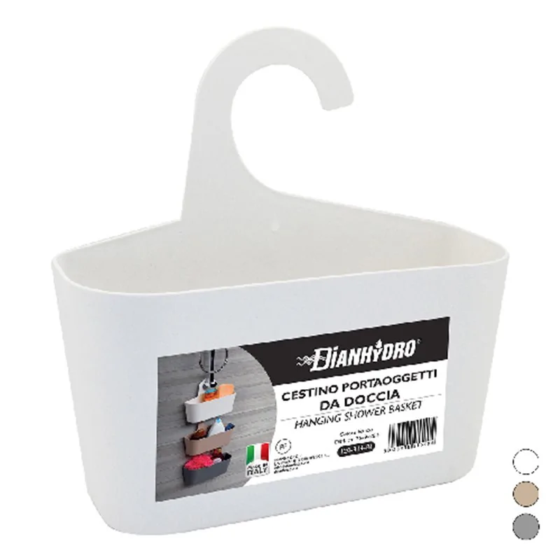 CESTINO PORTAOGGETTI DA DOCCIA