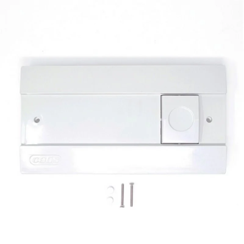 KIT PLACCA ESTERNA CASSETTA INCASSO 11 LT CATIS