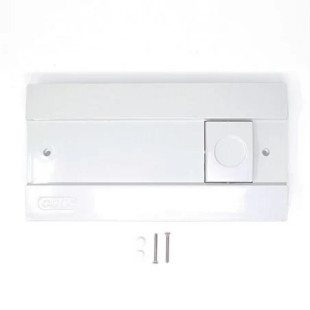 KIT PLACCA ESTERNA CASSETTA INCASSO 11 LT CATIS