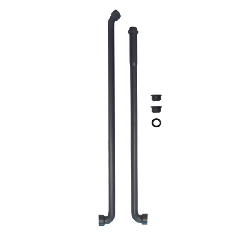 CALATA WC DA INCASSO PER CASSETTA ALTA CON MORSETTI