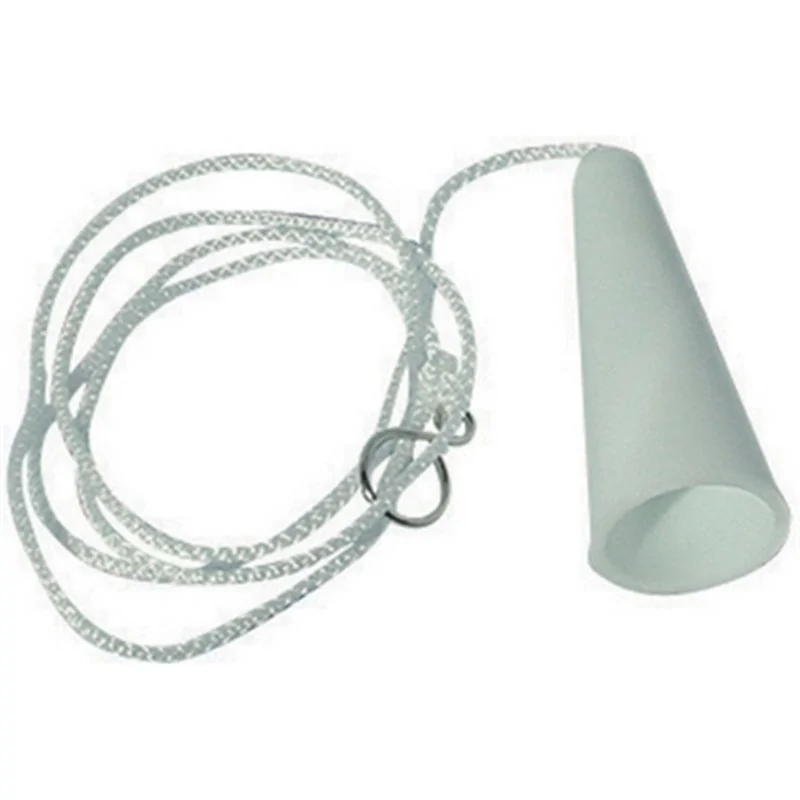 PULL CON CORDA BIANCA PER CASSETTA DI SCARICO A CATENELLA