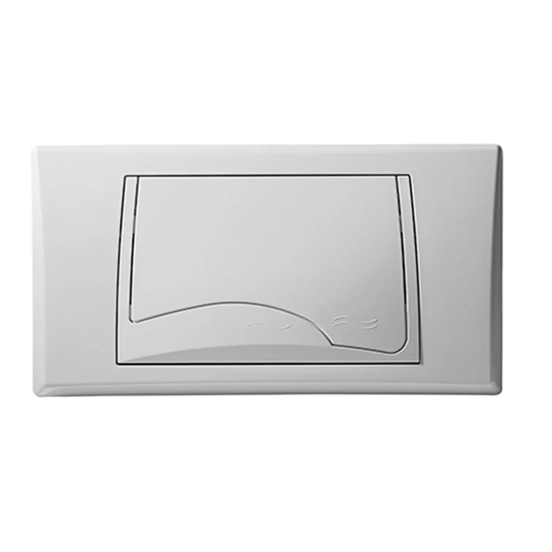 PLACCA A 2 TASTI PER CASSETTA INCASSO FUSION 2