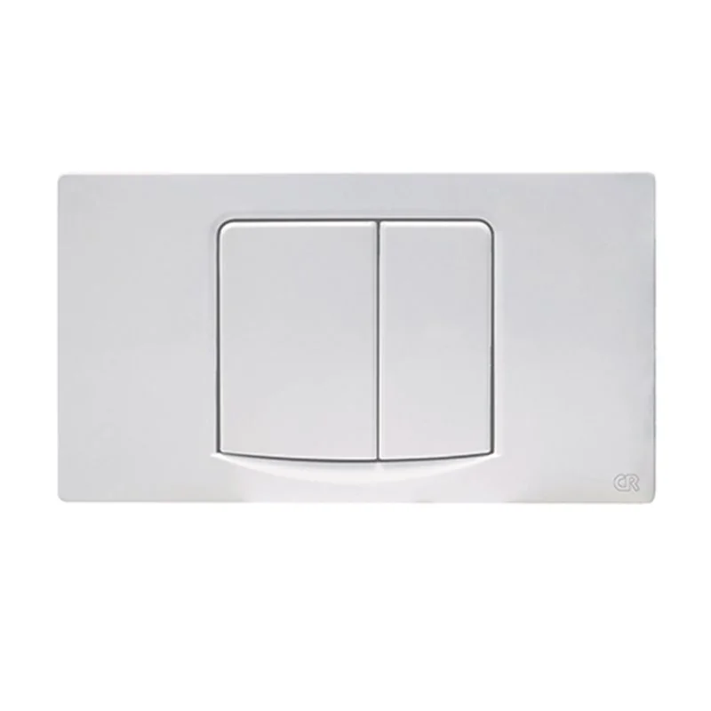 PLACCA PIATTA 2 TASTI SMILE PER CASSETTA INCASSO FUSION