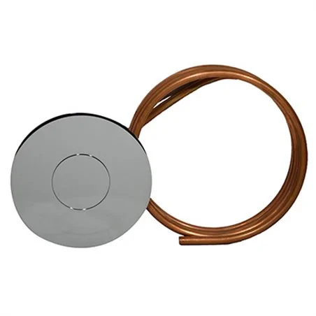 PULSANTE TONDO PER BATTERIA CATIS E TIPO CATIS CON TUBO RAME