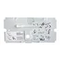 PLACCA DI PROTEZIONE COMPLETA PER TWINLINE 12 CM GEBERIT