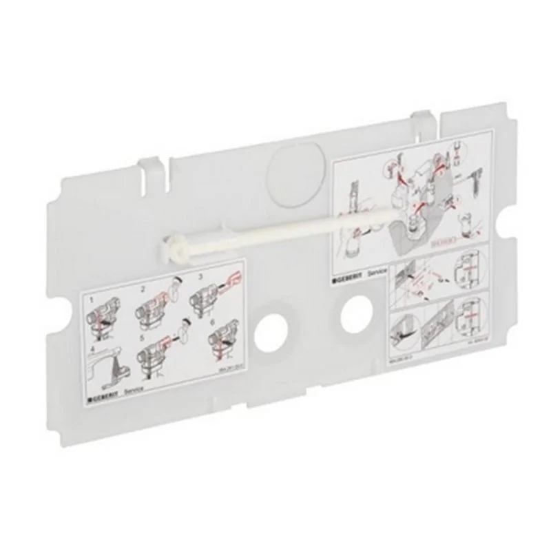 PLACCA DI PROTEZIONE PER CASSETTE TWINLINE GEBERIT