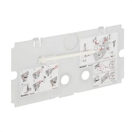 PLACCA DI PROTEZIONE PER CASSETTE TWINLINE GEBERIT