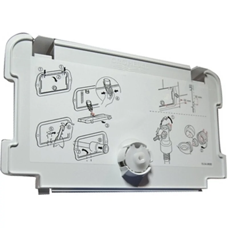 SOTTOPLACCA PER CASSETTA GROHE ART. 37643 GROHE