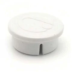 TAPPO LATERALE BIANCO PER CASSETTA PVC