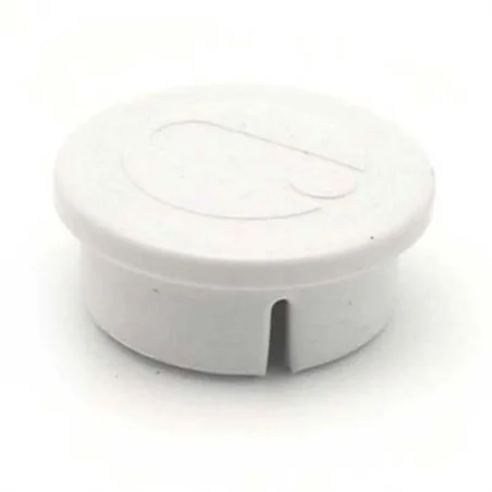 TAPPO LATERALE BIANCO PER CASSETTA PVC