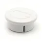 TAPPO LATERALE BIANCO PER CASSETTA PVC