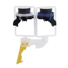 KIT PNEUMATICO DOPPIO SCARICO PER OLI 74