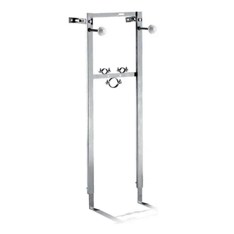 TELAIO STAFFA LAVABO SOSPESO PER PARETI IN MURATURA PUCCI