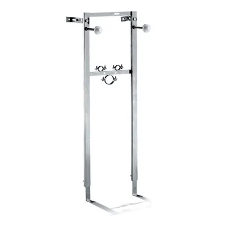 TELAIO STAFFA LAVABO SOSPESO PER PARETI IN MURATURA PUCCI