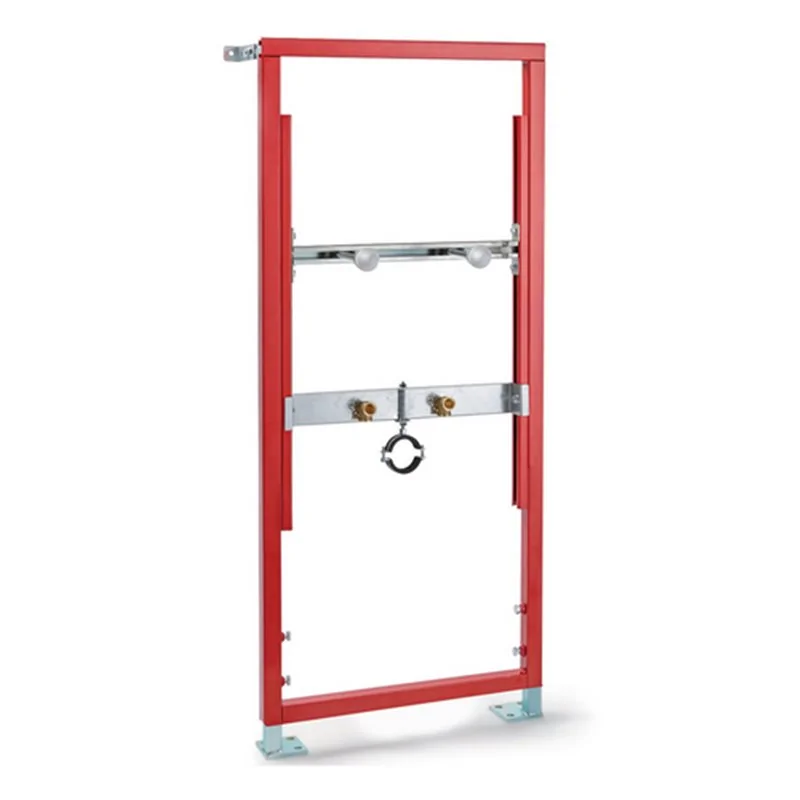 TELAIO STAFFA LAVABO SOSPESO CON KIT DI MONTAGGIO PUCCI