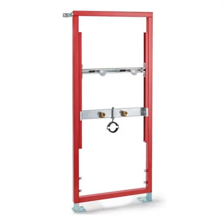 TELAIO STAFFA LAVABO SOSPESO CON KIT DI MONTAGGIO PUCCI