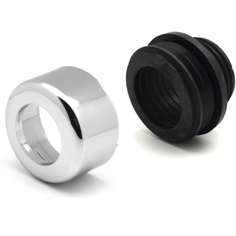 MORSETTO COMBINATO CON COPRIMORSETTO CROMATO DIAM 48-58 MM PUCCI