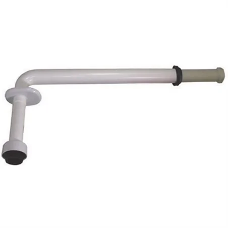 TUBO RISCIACQUAMENTO CON CANNOTTO 22 CM PUCCI