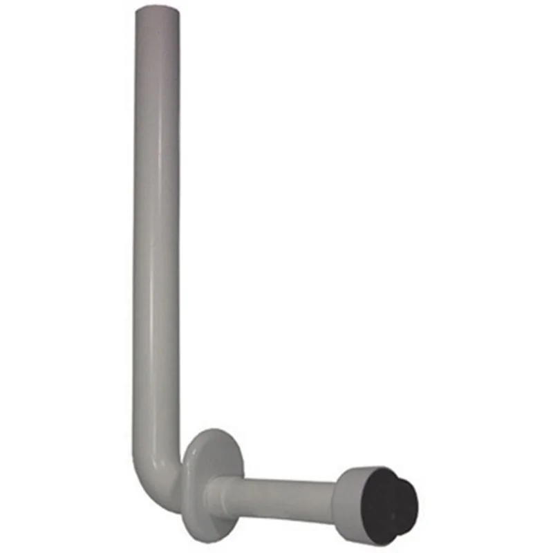 TUBO RISCIACQUAMENTO CON CANOTTO 29 CM PUCCI