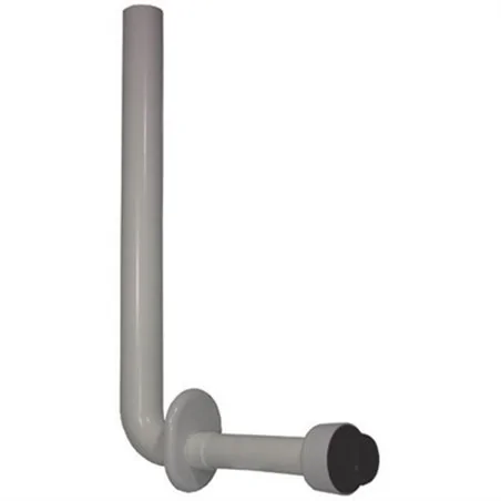 TUBO RISCIACQUAMENTO CON CANOTTO 29 CM PUCCI