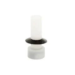 10 PZ PISTONCINI CON GUARNIZIONE 10x5 MM SARA-ECO PUCCI