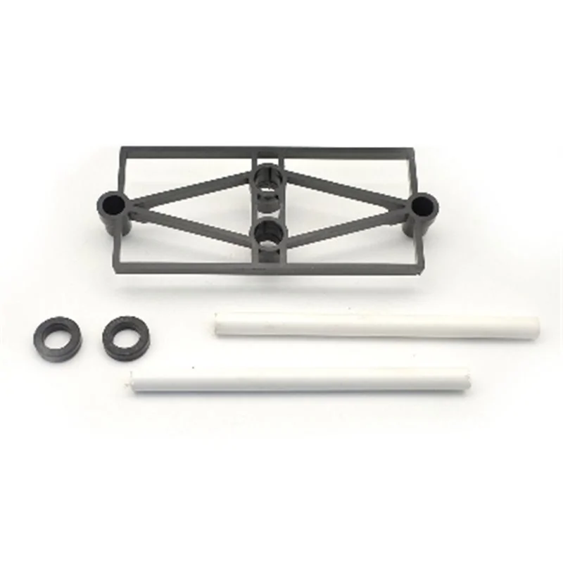 TELAIO CON TUBETTI PER DOPPIO PULSANTE PUCCI