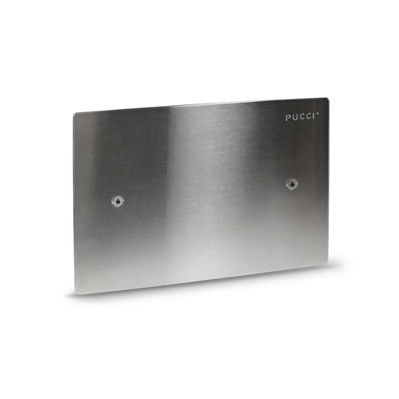 PLACCA INOX PUCCI