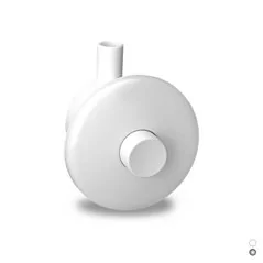 PULSANTE PNEU A PARETE PER MONTAGGIO INCASSO PUCCI