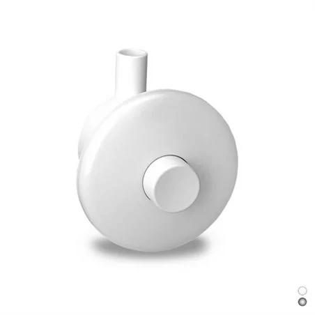 PULSANTE PNEU A PARETE PER MONTAGGIO INCASSO PUCCI