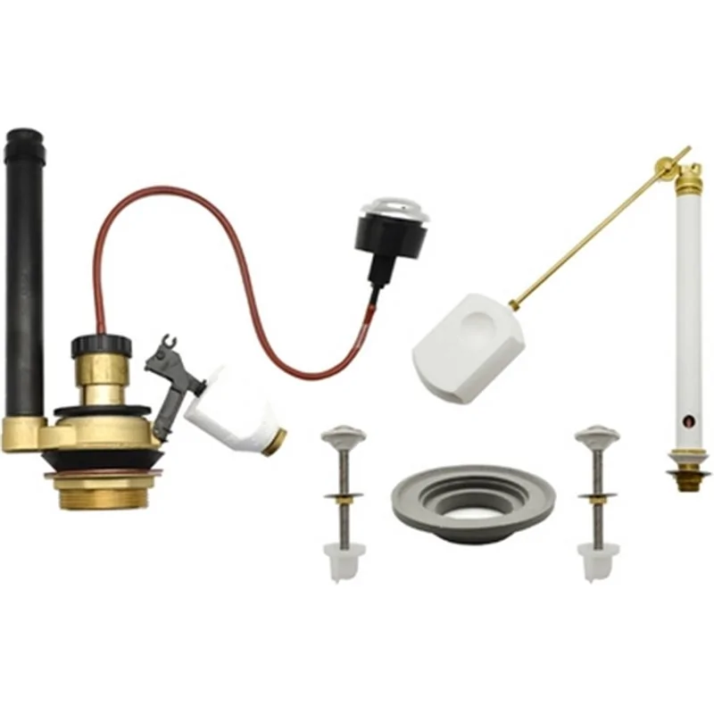 BATTERIA DI SCARICO CON KIT MONOBLOCCO E GALLEGGIANTE AD ASTA TREMOLADA