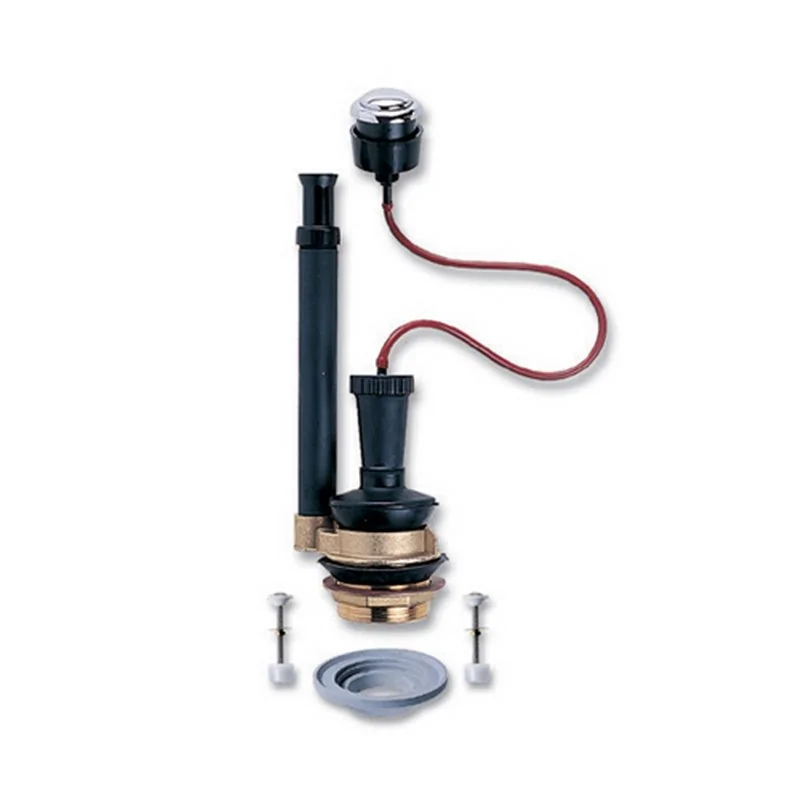 BATTERIA DI SCARICO CON PULSANTE E KIT MONOBLOCCO TREMOLADA